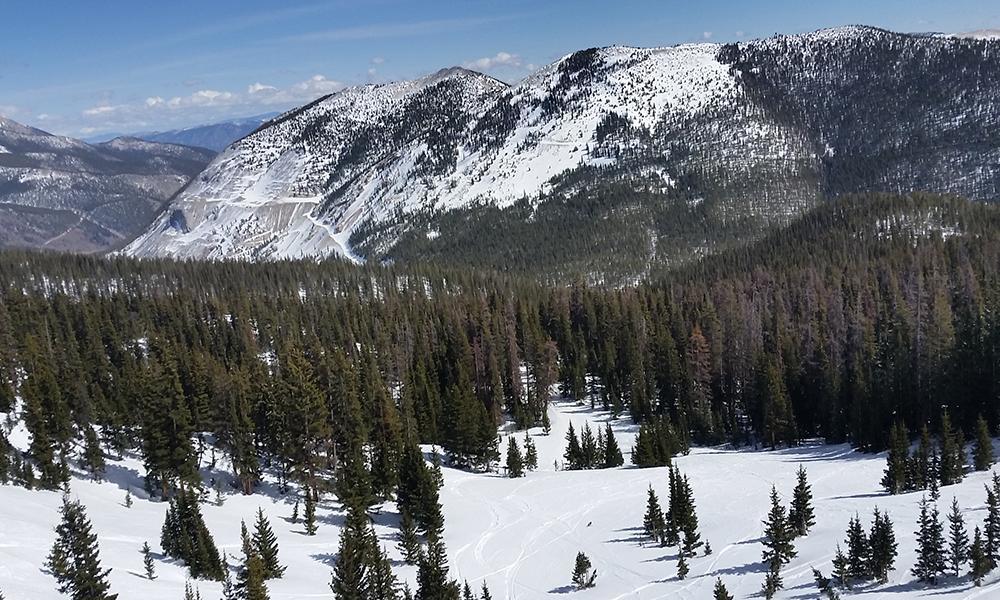 Monarch Mountain Lodge Bagian luar foto