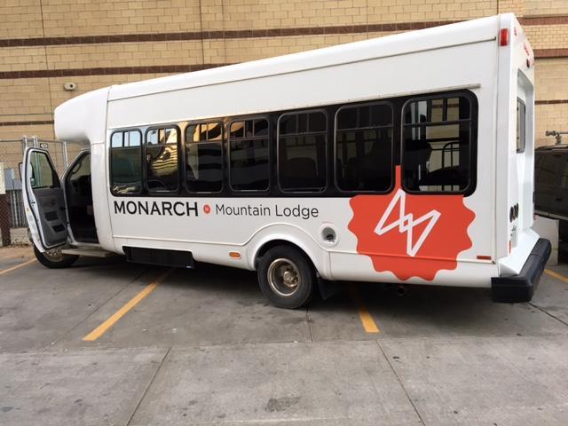 Monarch Mountain Lodge Bagian luar foto
